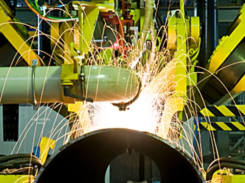 LSAW BORU ÜRETİMİ