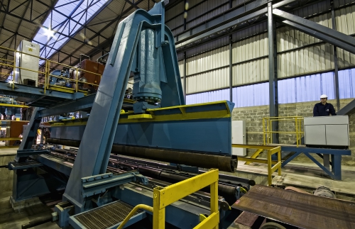 LSAW BORU ÜRETİMİ