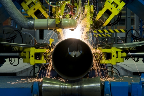 LSAW BORU ÜRETİMİ