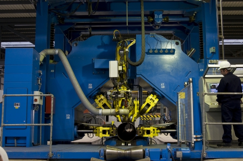 LSAW BORU ÜRETİMİ