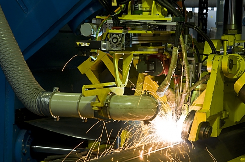 LSAW BORU ÜRETİMİ