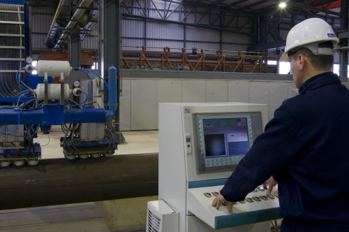 LSAW BORU ÜRETİMİ