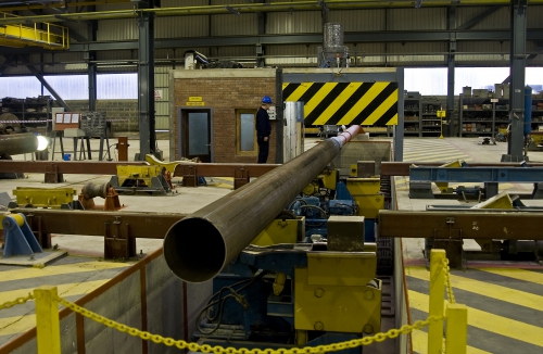 LSAW BORU ÜRETİMİ