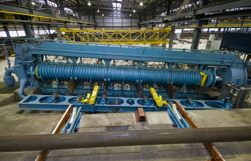 LSAW BORU ÜRETİMİ