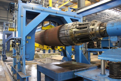 LSAW BORU ÜRETİMİ