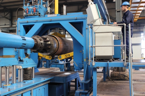 LSAW BORU ÜRETİMİ