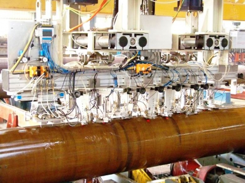 LSAW BORU ÜRETİMİ