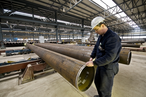 LSAW BORU ÜRETİMİ